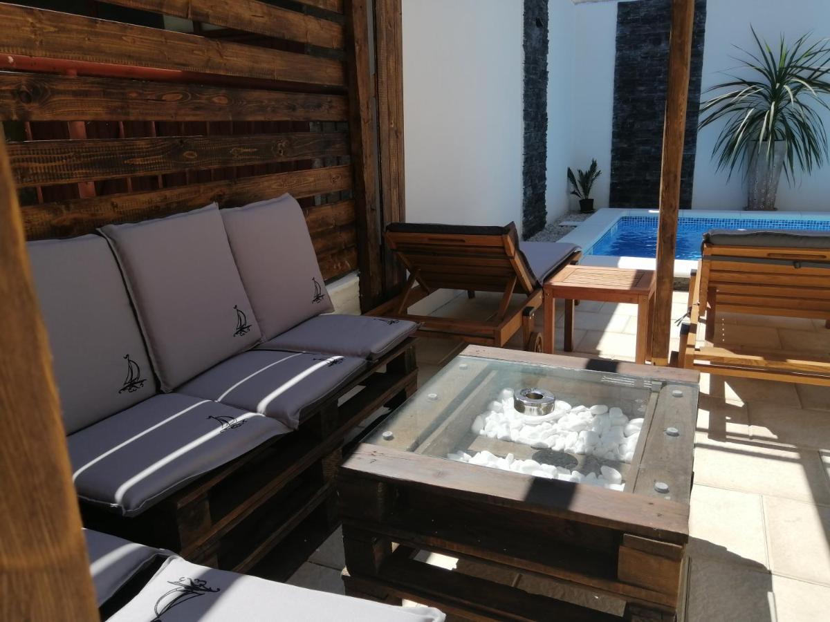 Apartment Rustica Zadar With Exclusive Use Of The Pool-Ground Floor Buitenkant foto