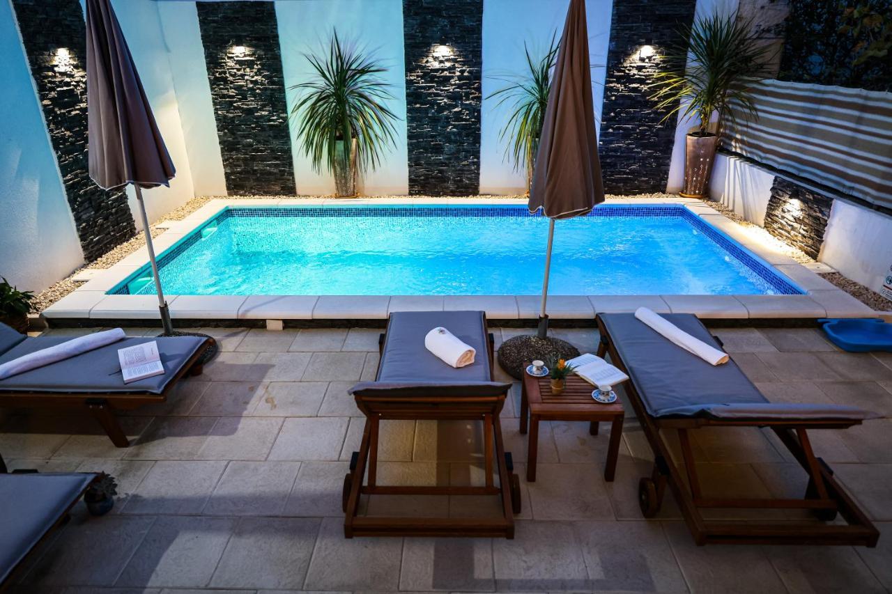 Apartment Rustica Zadar With Exclusive Use Of The Pool-Ground Floor Buitenkant foto
