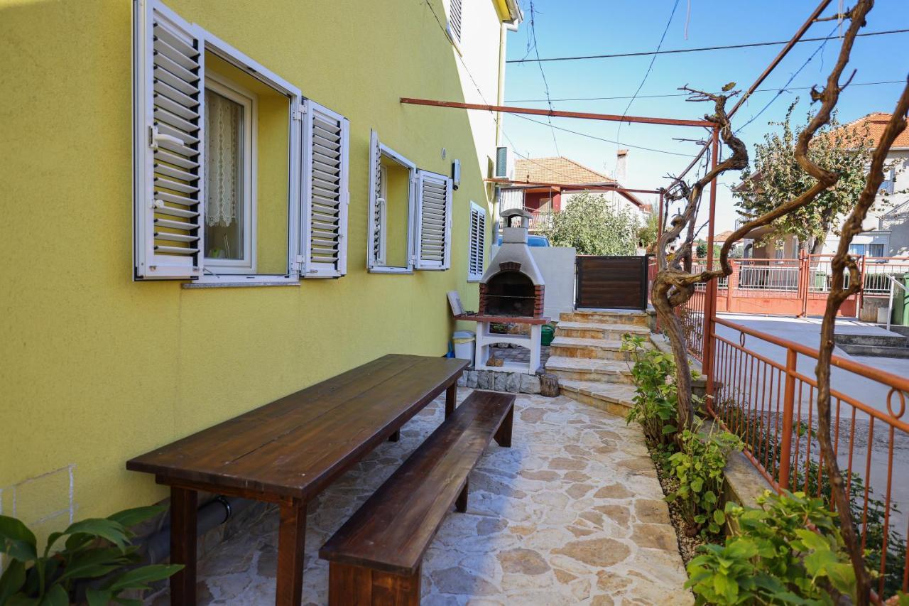 Apartment Rustica Zadar With Exclusive Use Of The Pool-Ground Floor Buitenkant foto