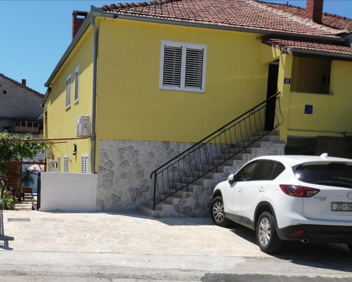 Apartment Rustica Zadar With Exclusive Use Of The Pool-Ground Floor Buitenkant foto