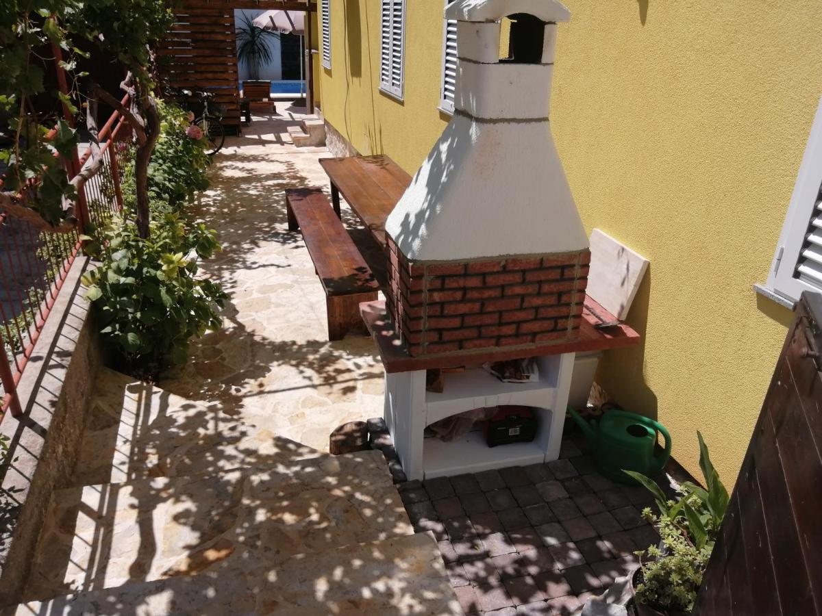 Apartment Rustica Zadar With Exclusive Use Of The Pool-Ground Floor Buitenkant foto