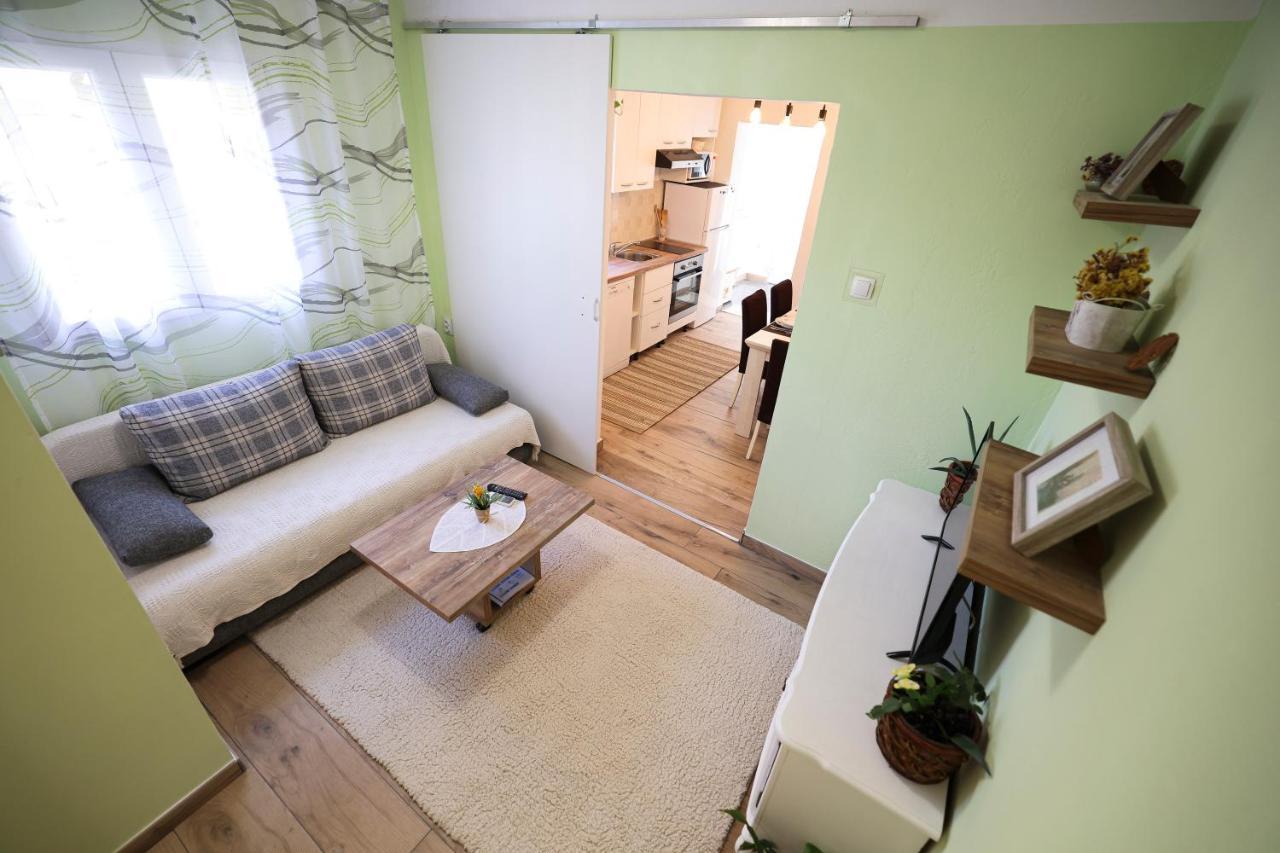 Apartment Rustica Zadar With Exclusive Use Of The Pool-Ground Floor Buitenkant foto