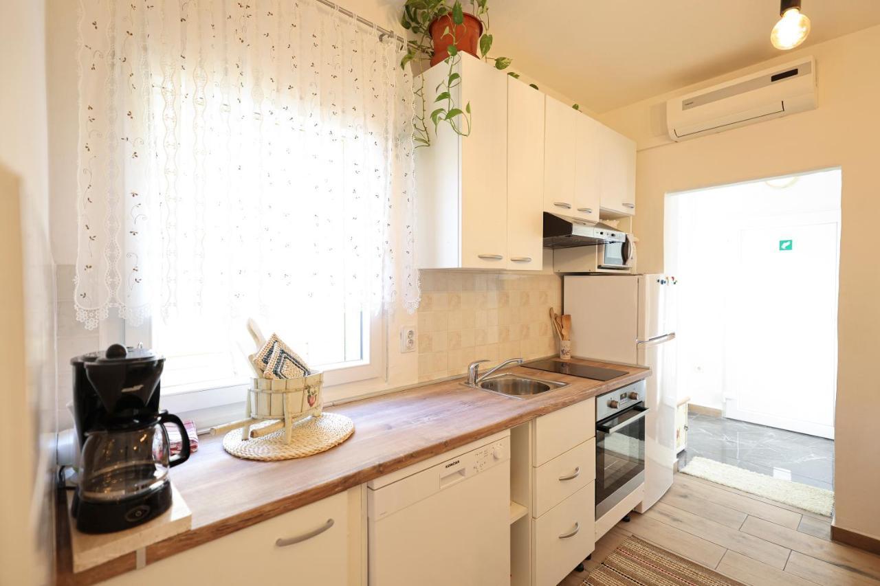 Apartment Rustica Zadar With Exclusive Use Of The Pool-Ground Floor Buitenkant foto