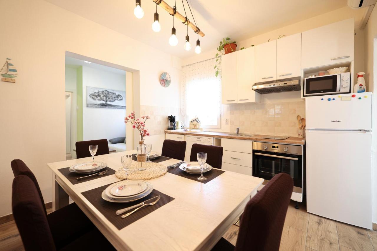 Apartment Rustica Zadar With Exclusive Use Of The Pool-Ground Floor Buitenkant foto