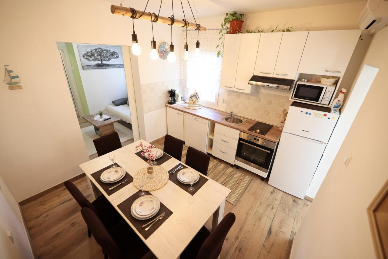 Apartment Rustica Zadar With Exclusive Use Of The Pool-Ground Floor Buitenkant foto