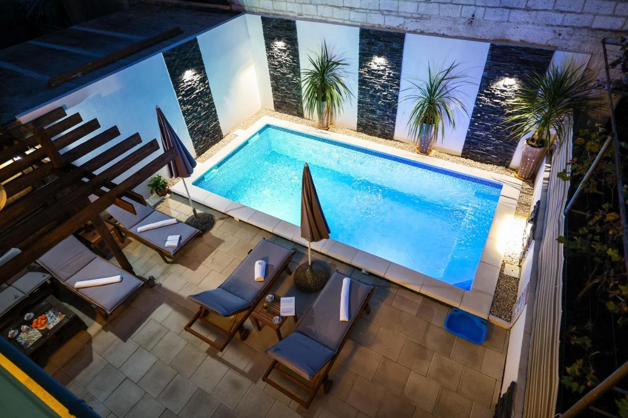 Apartment Rustica Zadar With Exclusive Use Of The Pool-Ground Floor Buitenkant foto
