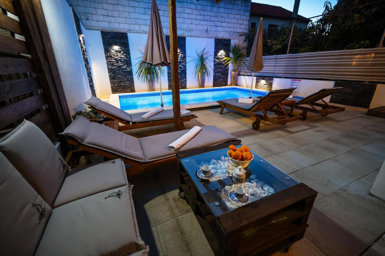 Apartment Rustica Zadar With Exclusive Use Of The Pool-Ground Floor Buitenkant foto