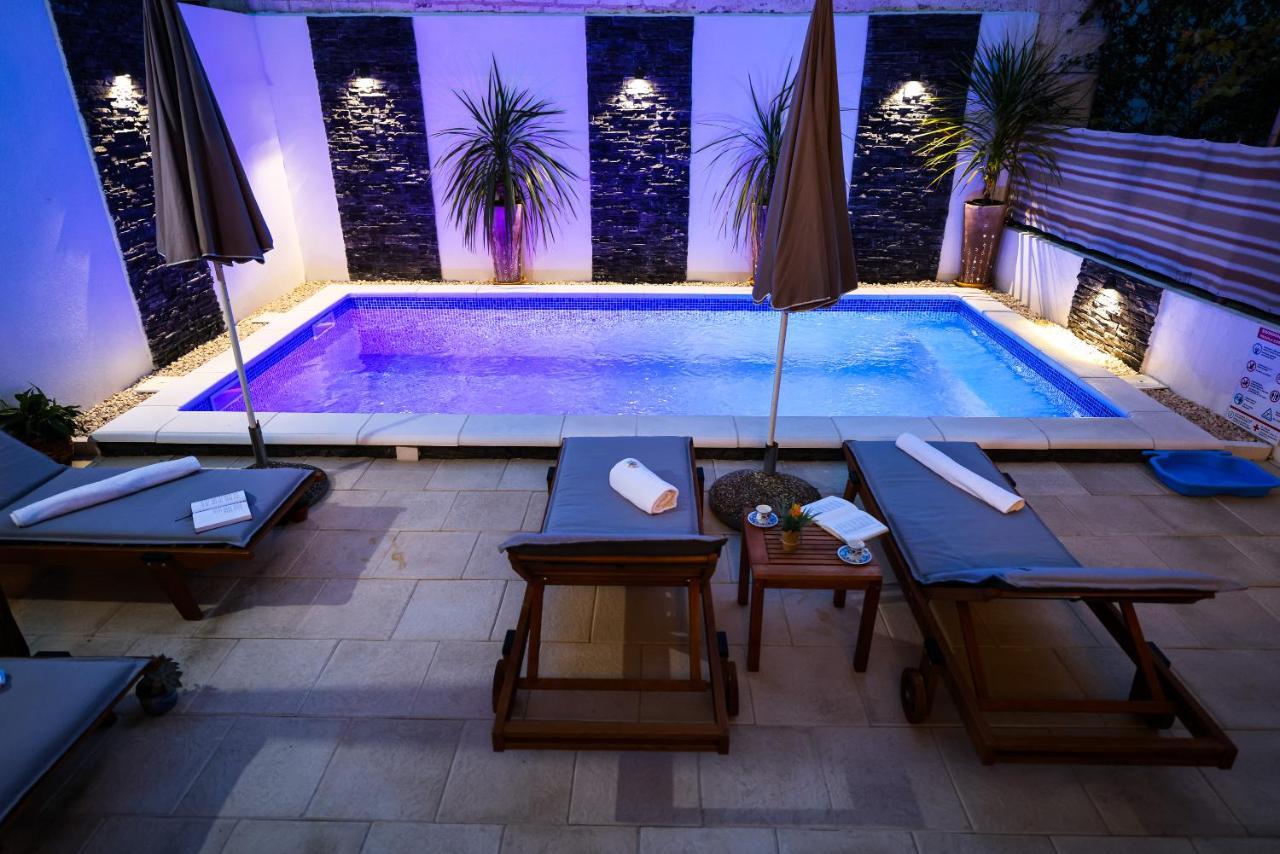 Apartment Rustica Zadar With Exclusive Use Of The Pool-Ground Floor Buitenkant foto