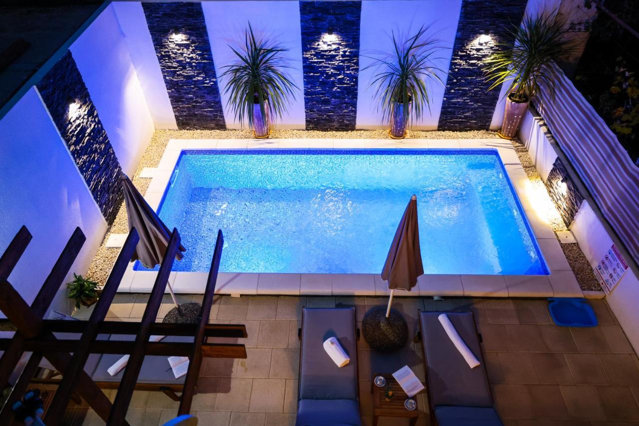 Apartment Rustica Zadar With Exclusive Use Of The Pool-Ground Floor Buitenkant foto