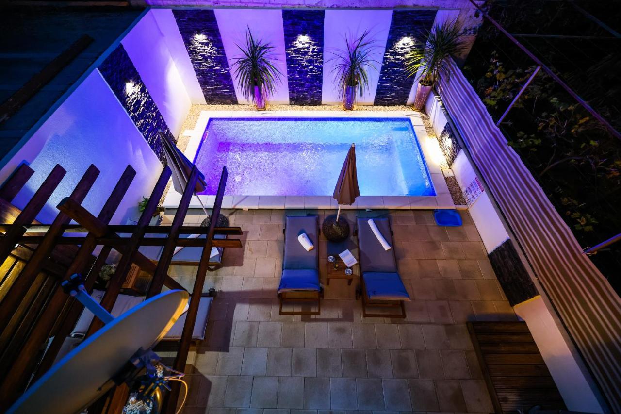 Apartment Rustica Zadar With Exclusive Use Of The Pool-Ground Floor Buitenkant foto