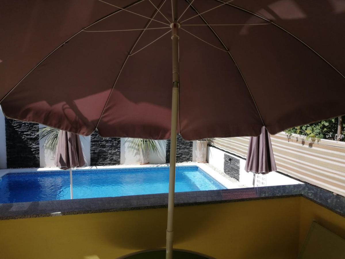 Apartment Rustica Zadar With Exclusive Use Of The Pool-Ground Floor Buitenkant foto