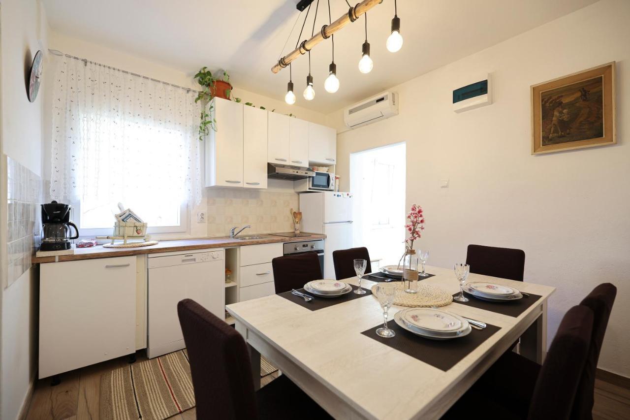 Apartment Rustica Zadar With Exclusive Use Of The Pool-Ground Floor Buitenkant foto