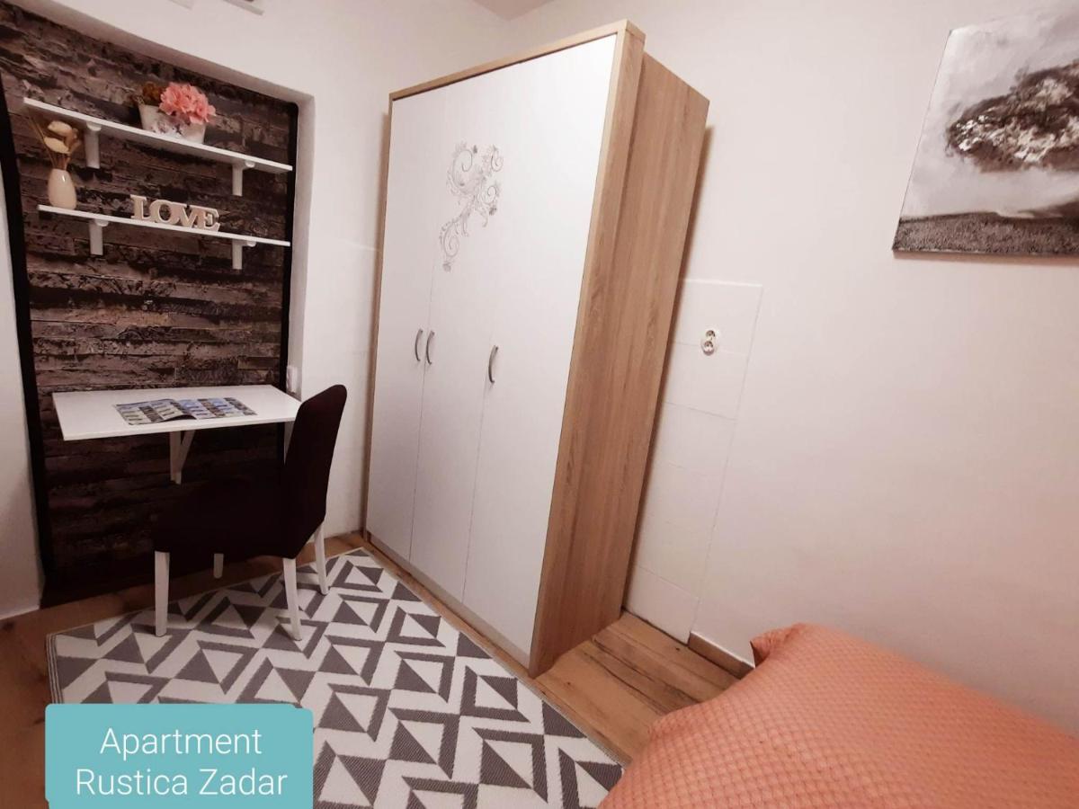 Apartment Rustica Zadar With Exclusive Use Of The Pool-Ground Floor Buitenkant foto
