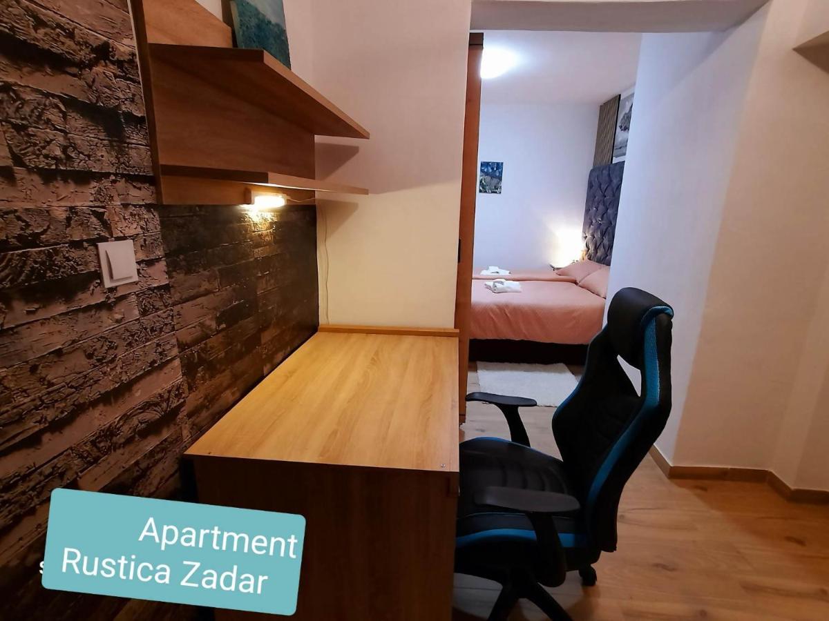 Apartment Rustica Zadar With Exclusive Use Of The Pool-Ground Floor Buitenkant foto