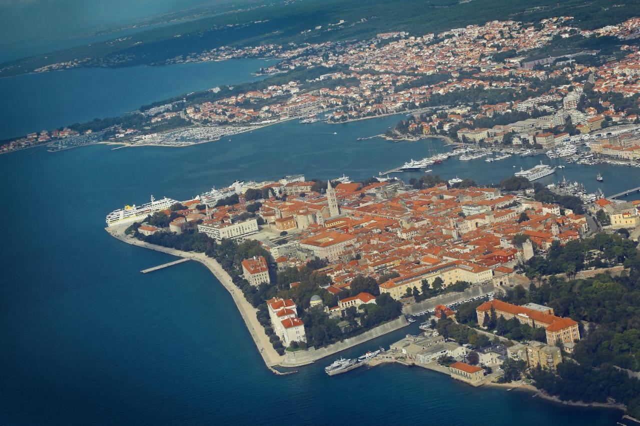 Apartment Rustica Zadar With Exclusive Use Of The Pool-Ground Floor Buitenkant foto