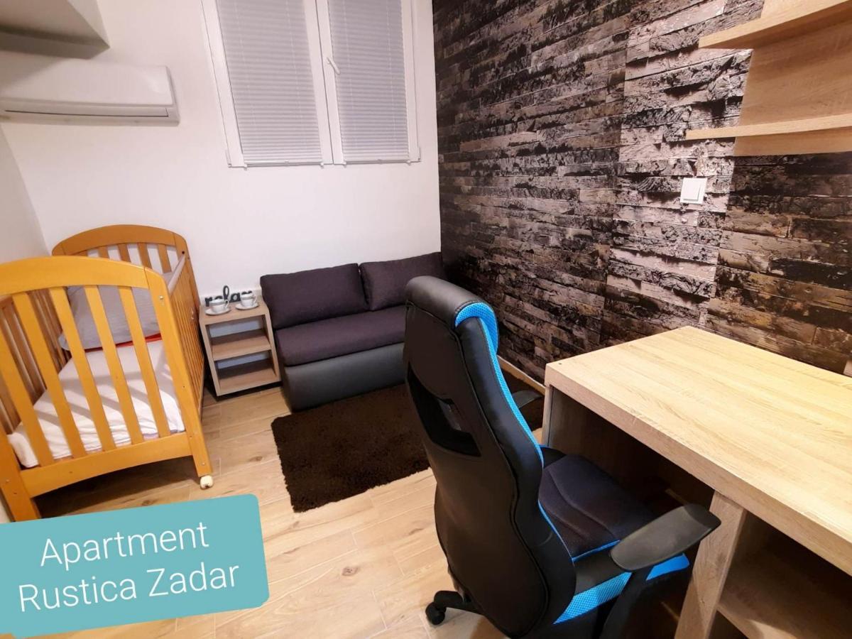 Apartment Rustica Zadar With Exclusive Use Of The Pool-Ground Floor Buitenkant foto