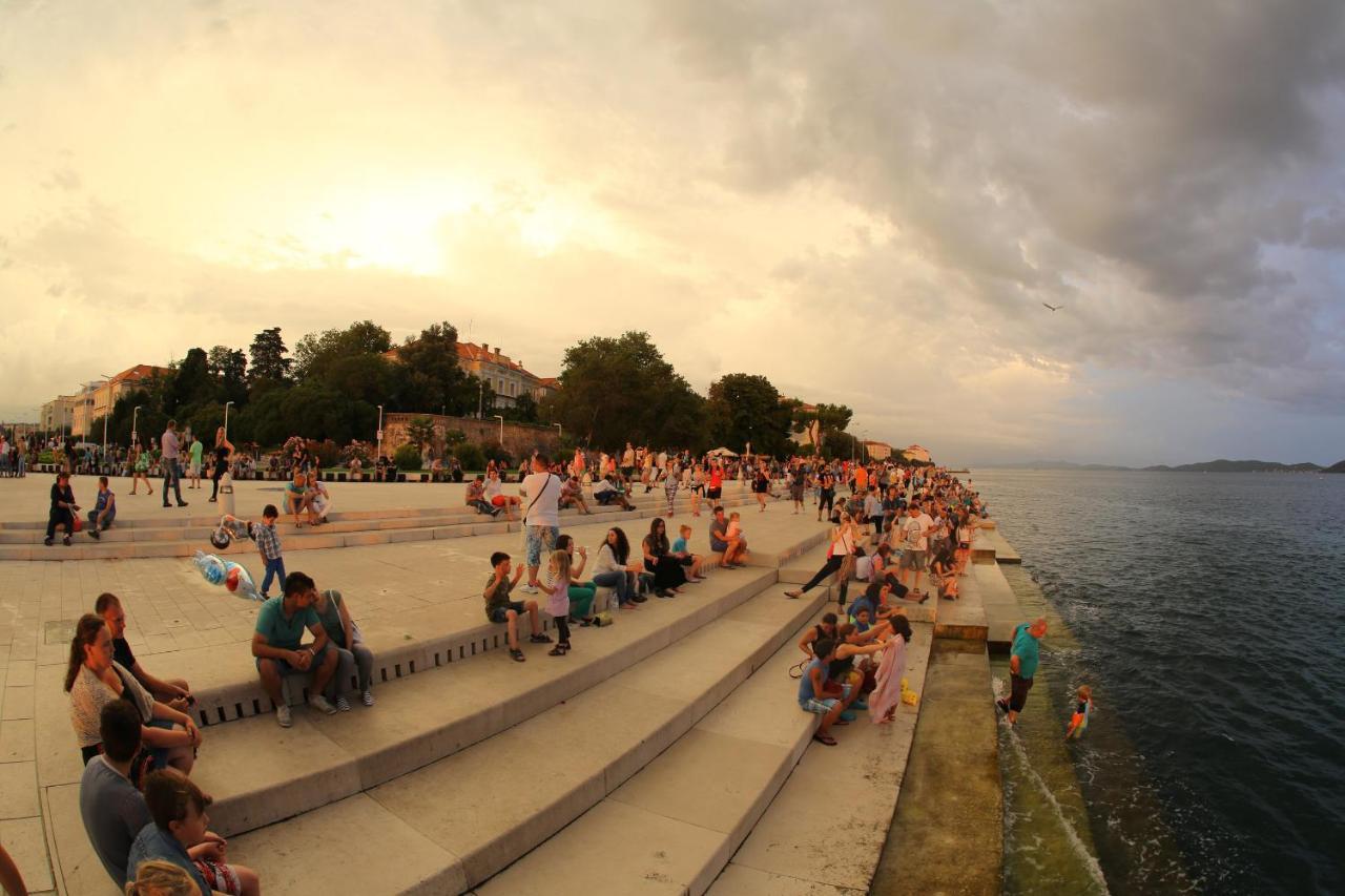 Apartment Rustica Zadar With Exclusive Use Of The Pool-Ground Floor Buitenkant foto