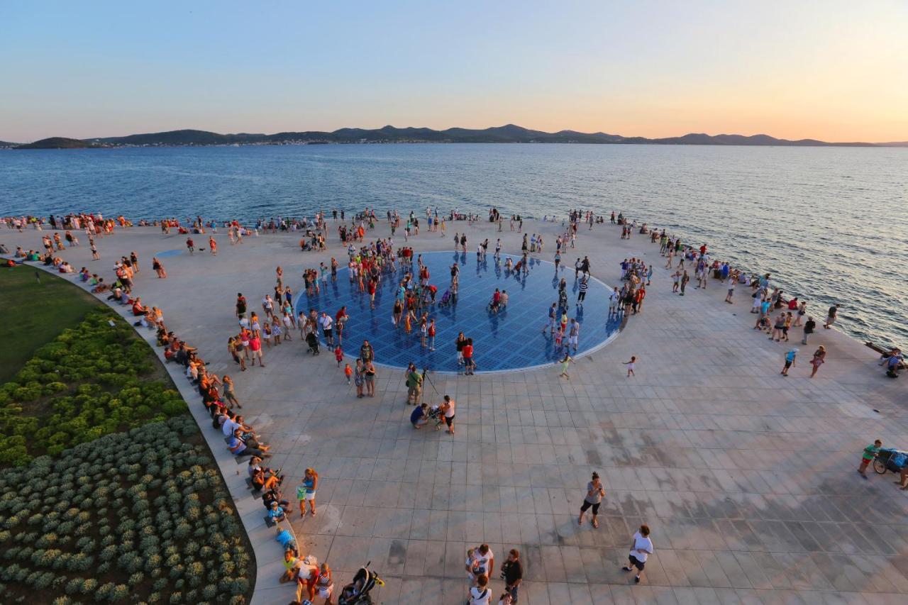 Apartment Rustica Zadar With Exclusive Use Of The Pool-Ground Floor Buitenkant foto
