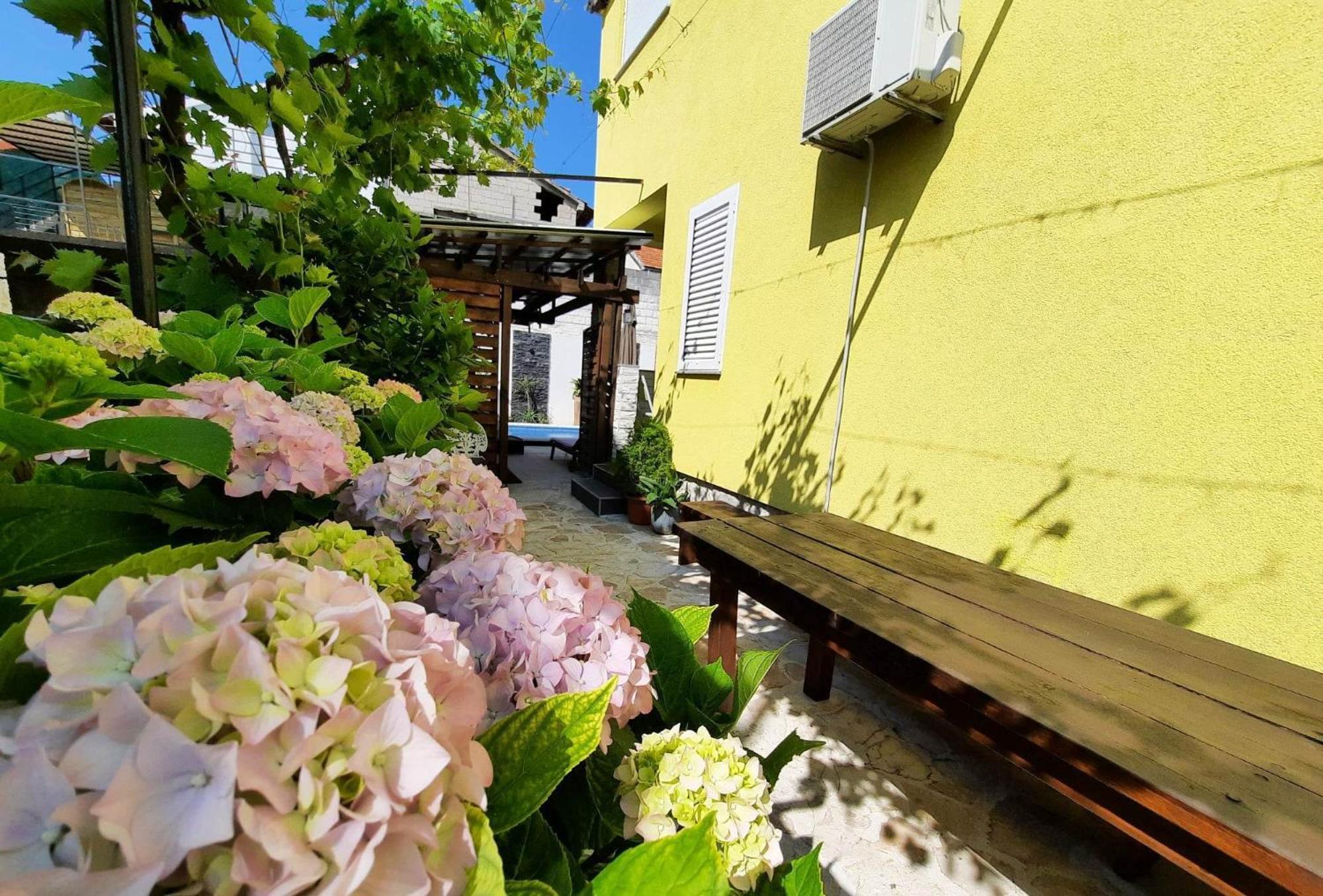 Apartment Rustica Zadar With Exclusive Use Of The Pool-Ground Floor Buitenkant foto