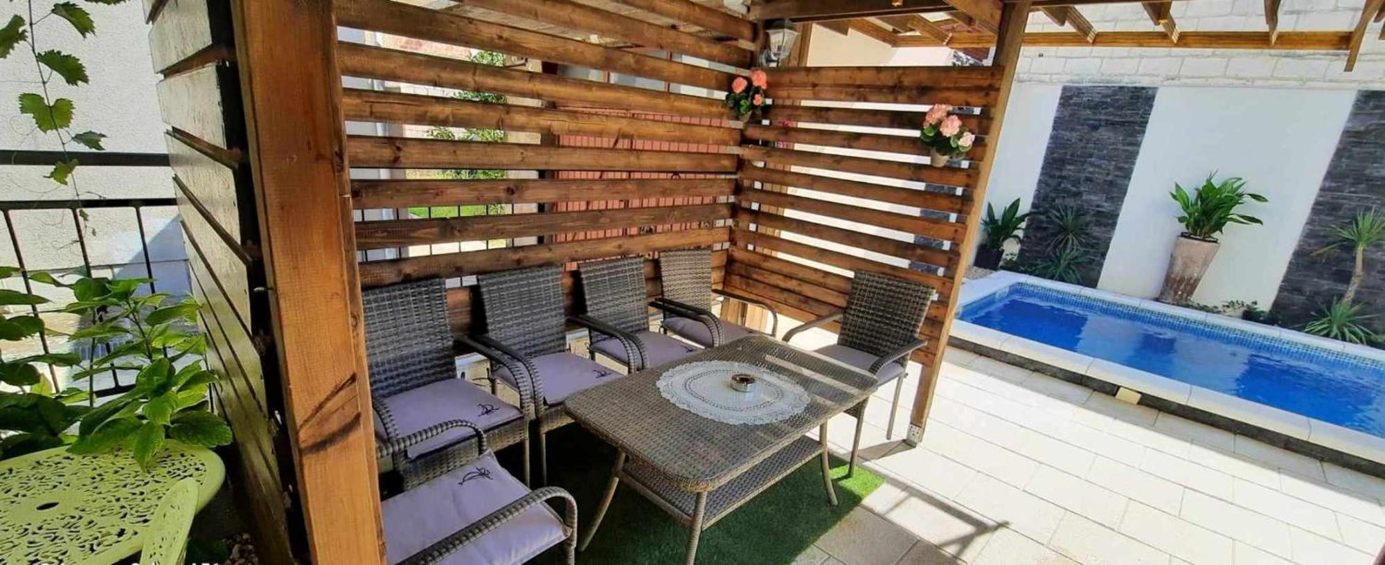 Apartment Rustica Zadar With Exclusive Use Of The Pool-Ground Floor Buitenkant foto